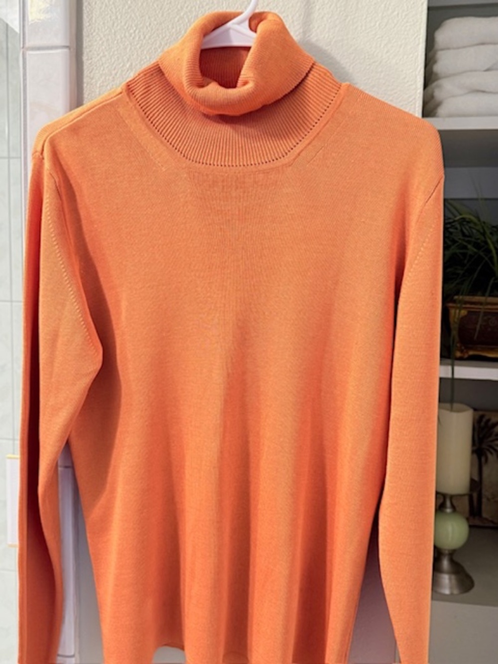 Linda Allard/Ellen Tracy Turtleneck Sweater